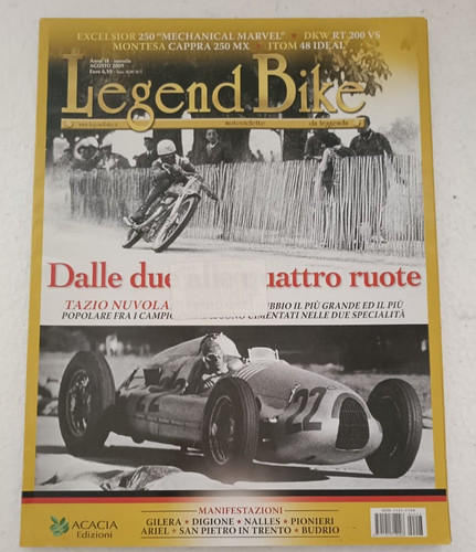 Legend bike 2009 - 8, itom